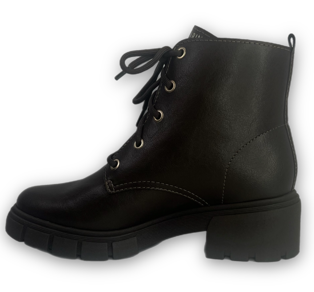 Bota Coturno Ramarim Napa Vegetal Plus Feminina Café - comprar online