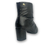 Bota Parô All Day Couro Soft Leather Feminina Preta -  Marsol Calçados Online