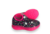 Tênis Novopé Baby Slip On Lycra Flores Led Menina Pink/ - loja online