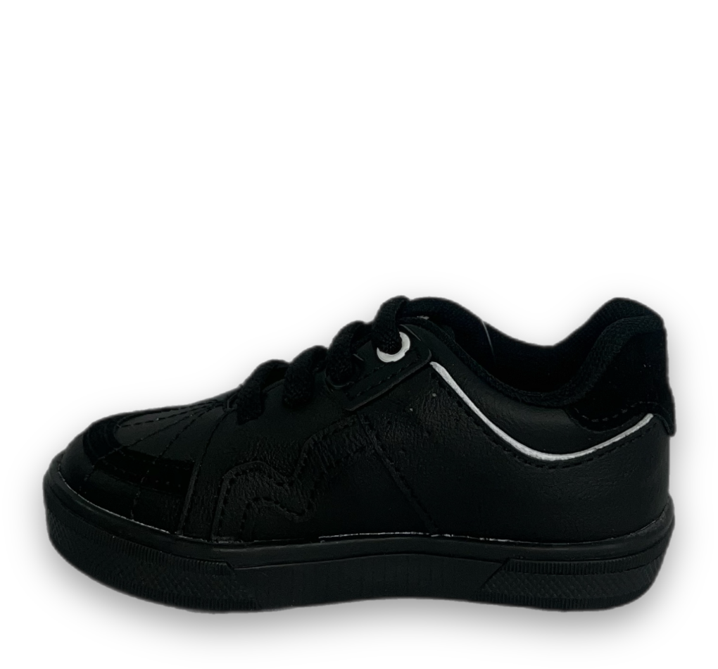 Tênis Bloompy Street Line Baby Menino Preto - comprar online