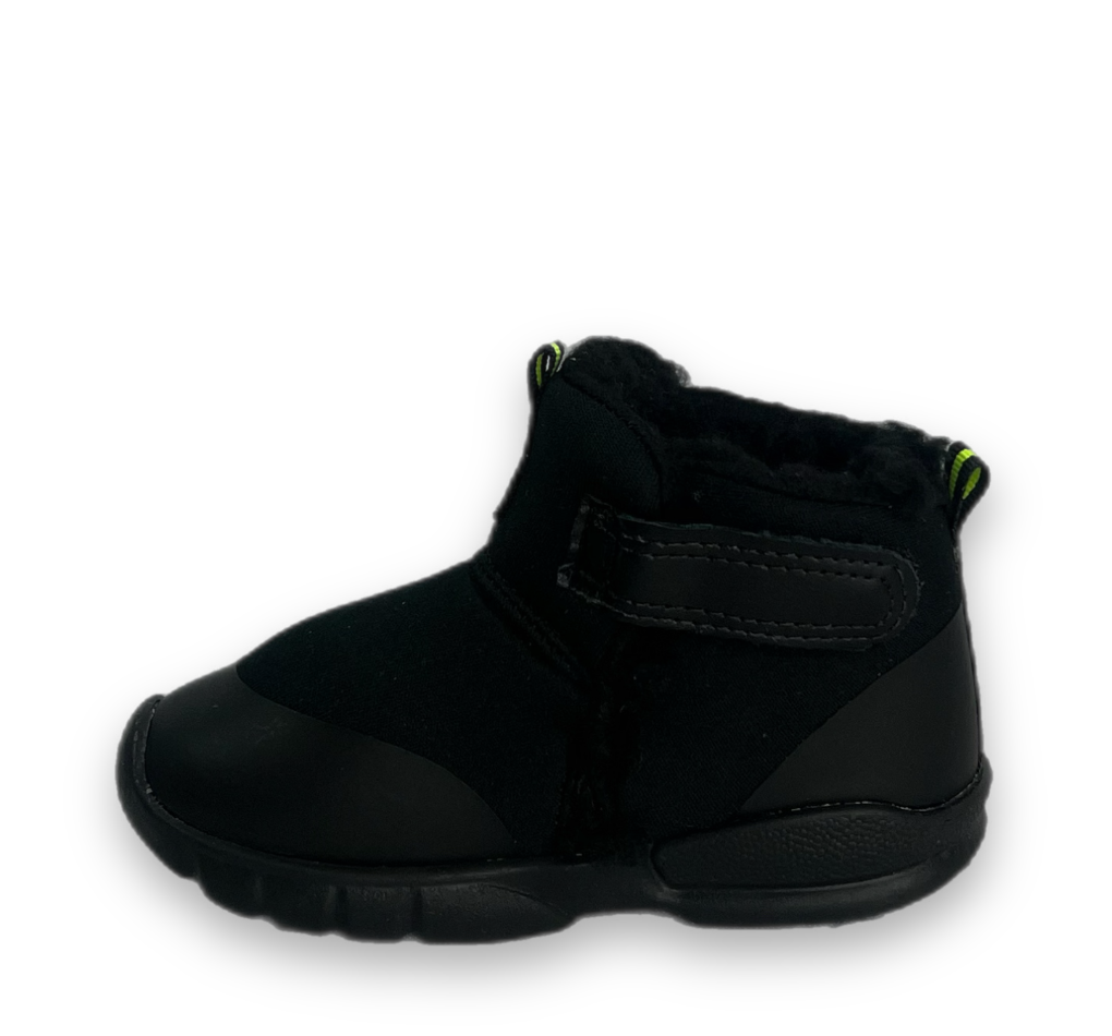 Bota Bloompy Forrada Baby Lycra Menino Preto - comprar online