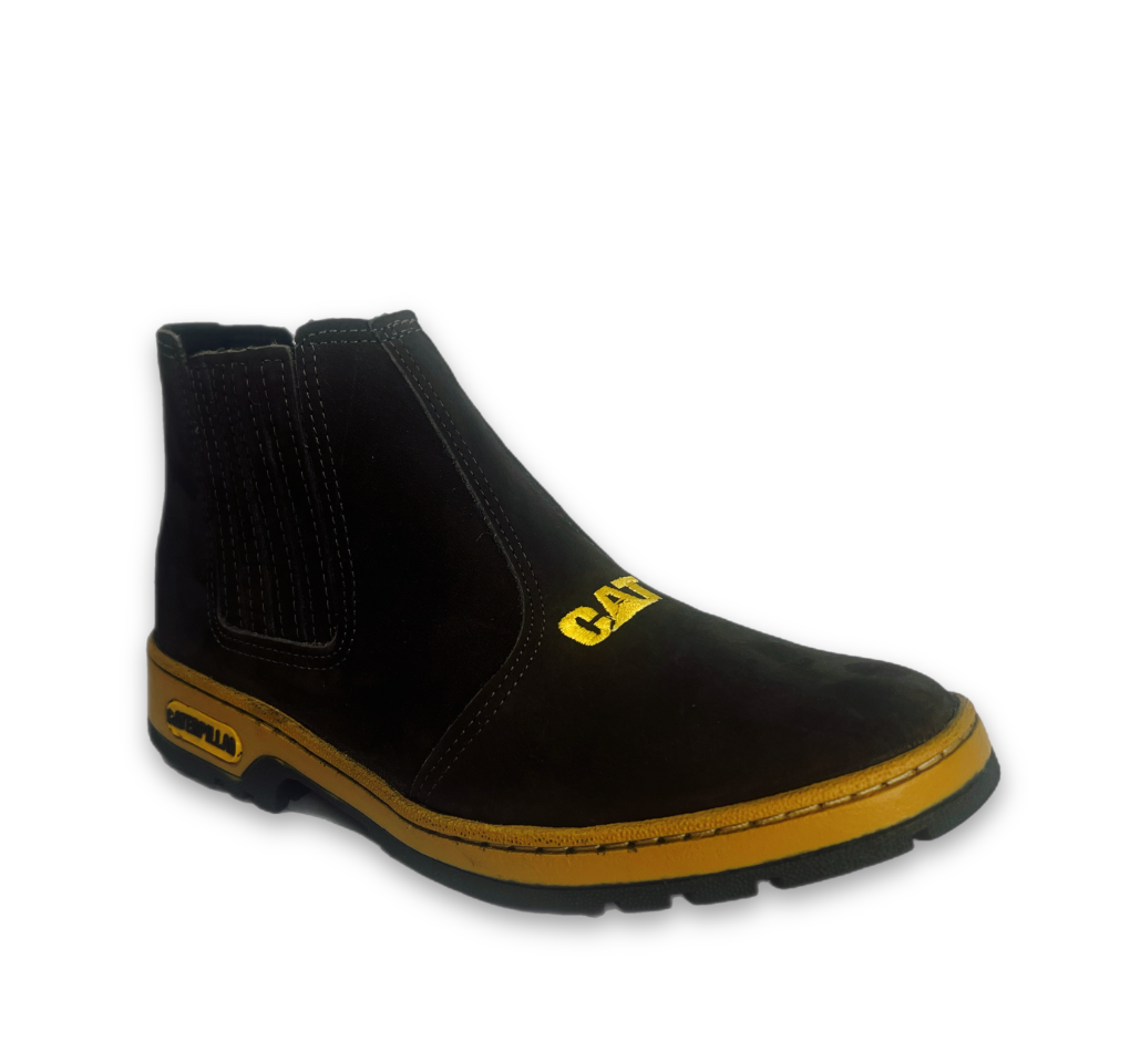 Bota Caterpillar Couro Nobuck Masculina Café na internet