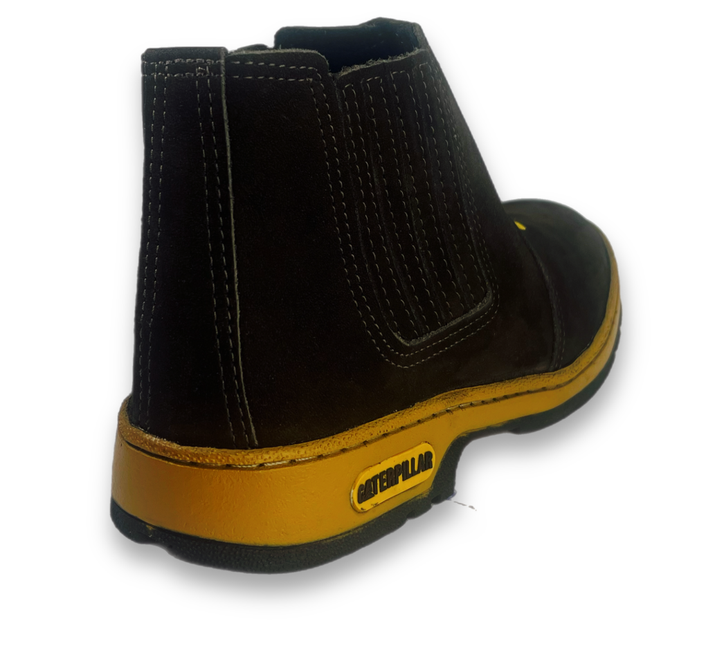 Bota Caterpillar Couro Nobuck Masculina Café -  Marsol Calçados 