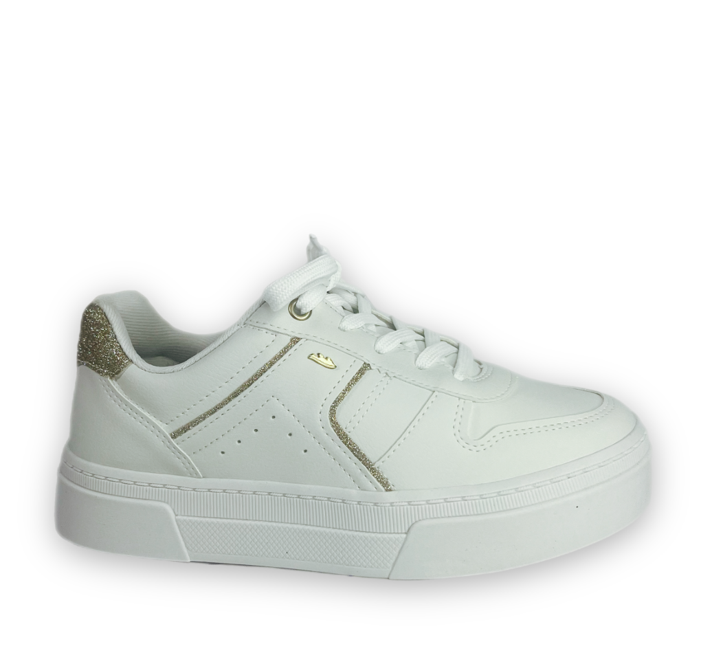 Tênis Dakota Casual Hades Napa Feminino Branco