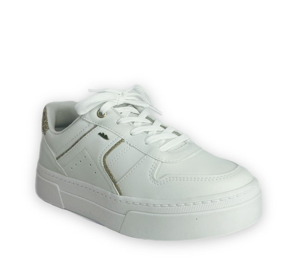 Tênis Dakota Casual Hades Napa Feminino Branco na internet