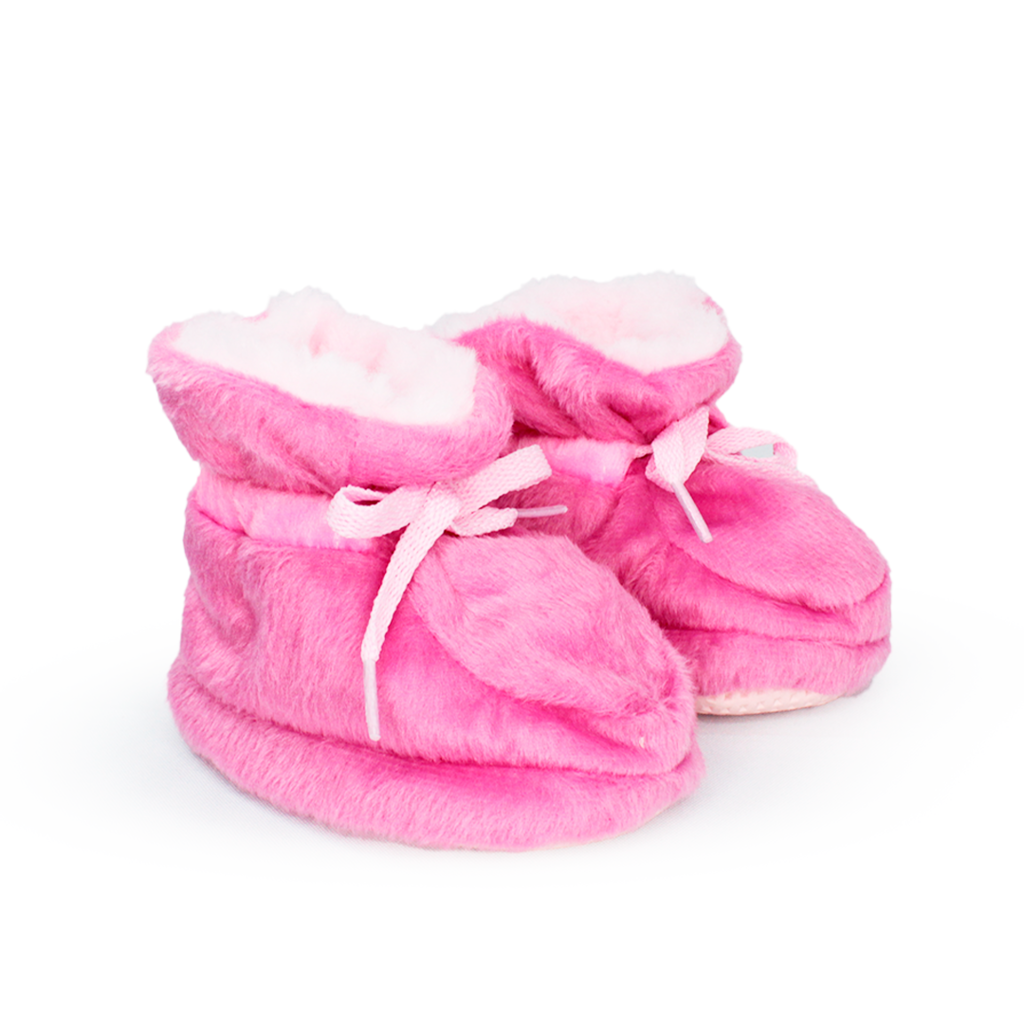 Pantufa Casa&Cia Bebê Lã Menina - loja online