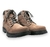 Bota Bradok Adventure Work Safe Couro Masculino Marrom - loja online