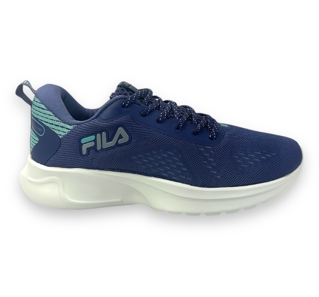 Tenis Fila Fulltime Roxo Acinzentado Confortavel e Estiloso