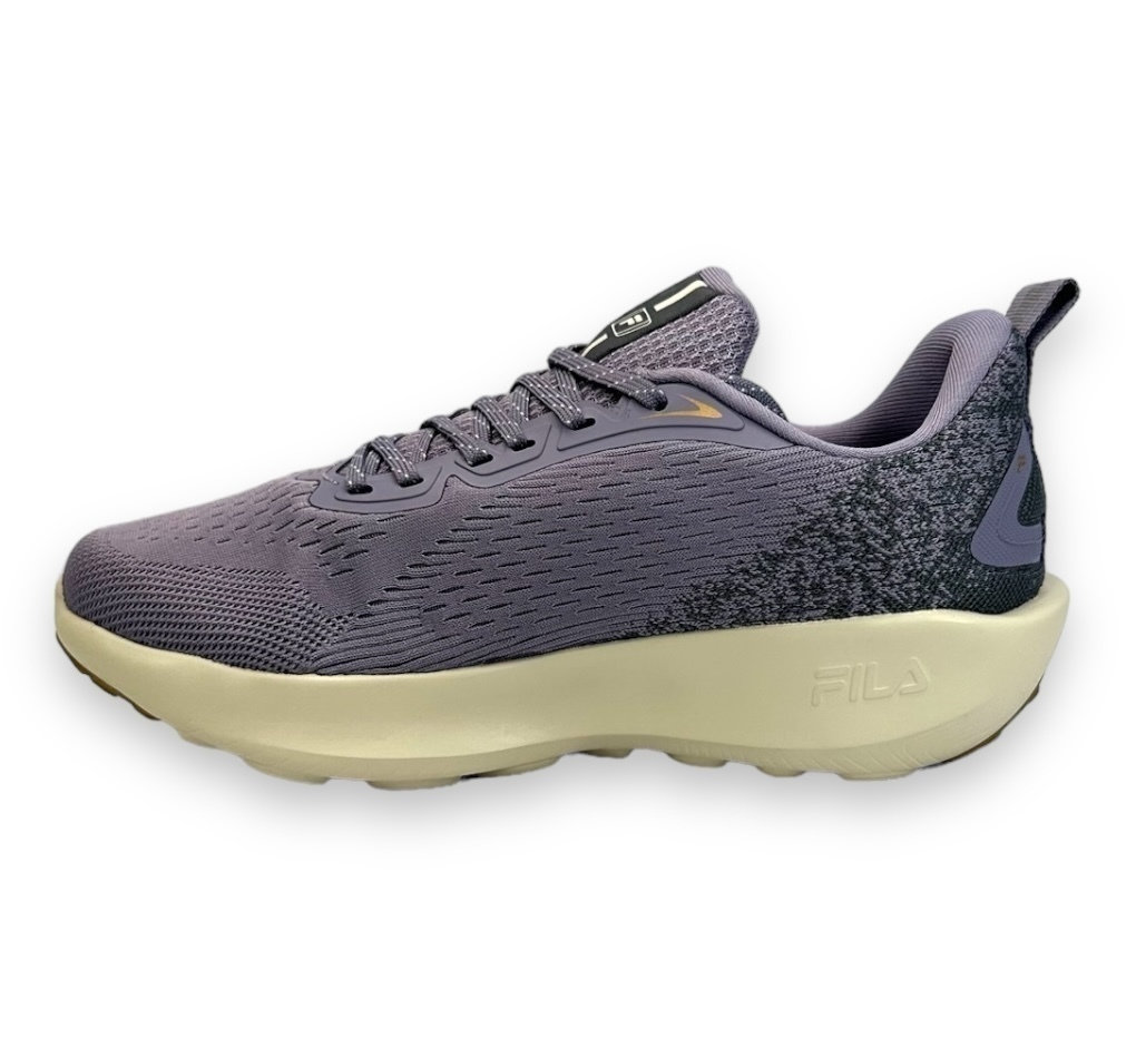 Tenis Fila Duality Feminino Roxo Conforto e Estilo