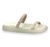 Chinelo Papete Moleca Tira Maxxi Cliter Feminino Branco Off