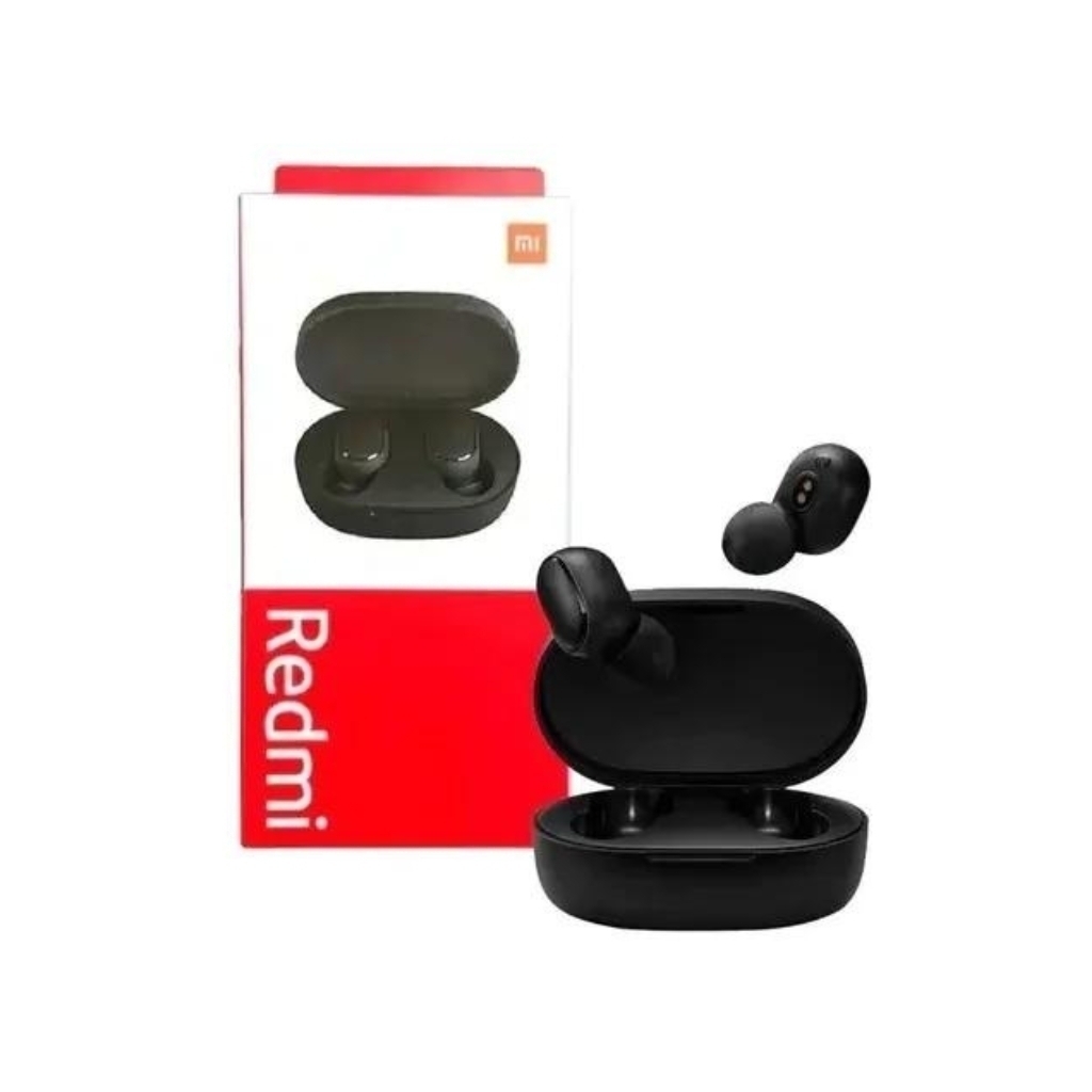 Fone De Ouvido In ear Sem Fio REDMI VERMELHO
