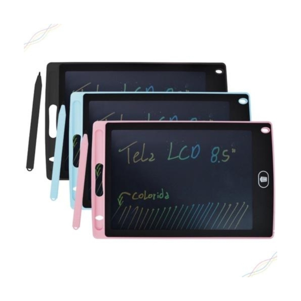 Lousa Magica Escrever Pintar e Desenhar Tablet Lcd 8.5 Polegadas