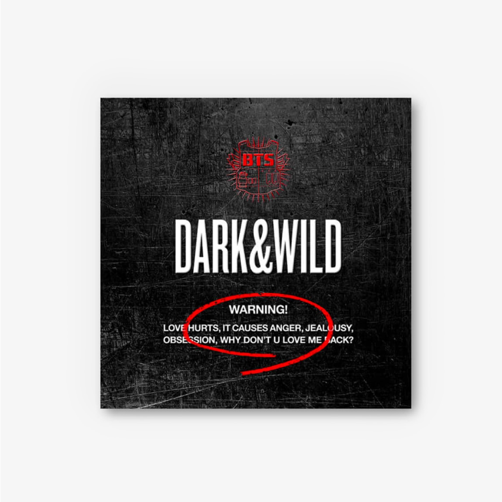 BTS 1st Album [Dark & Wild] - Comprar em Loyal K Store