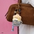 BTS BT21 PLUSH KEYRING LATTE - comprar online