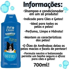 Kit Profissional Pra Cães E Gatos Shampoo /orelha/lagrima - comprar online