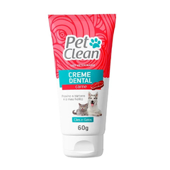 Creme Dental para Cães e Gatos Sabor Carne - Pet Clean