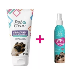 Hidratante De Patinhas + Spray Limpa Pata Para Cães E Gatos - comprar online