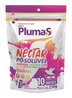 Kit 3 Unidades Néctar Pó Solúvel Beija-flor Ipet Plumas 250g - comprar online