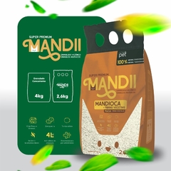 Areia Granulada Higiênico De Mandioca E Fibras Vegetais - comprar online