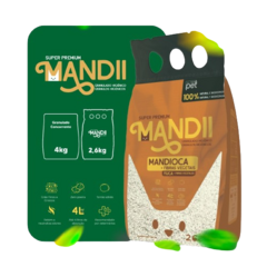 COMBO 4 Areia Granulados Mandii Super Fina total 10,4kg. - comprar online