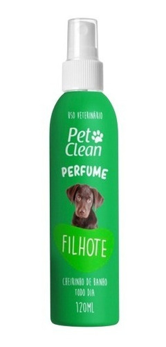 Kit 3 Perfume Pet Clean Macho, Filhotes E Fêmea Pet na internet