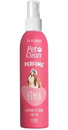 Kit 3 Perfume Pet Clean Macho, Filhotes E Fêmea Pet - Pet's Newspaper