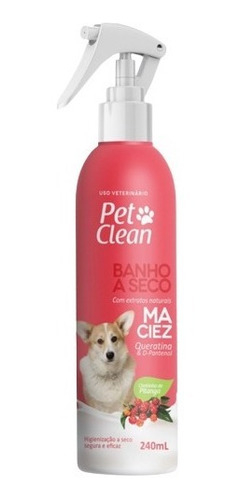 Kit 3 Banho A Seco Pet Clean 240ml Cada - comprar online