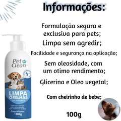 Kit Profissional Pra Cães E Gatos Shampoo /orelha/lagrima - Pet's Newspaper