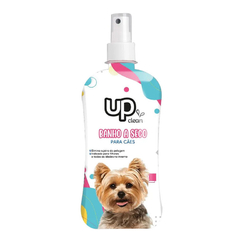 ￼Kit para cachorro Banho a Seco UP Clean + Desembaraçador UP Clean - Pet's Newspaper