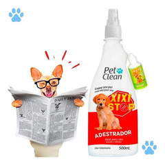 Kit Educador Sanitário Pet Clean Xixi Stop + Xixi Aqui - comprar online