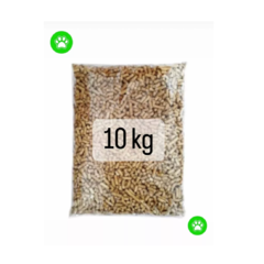 Granulado Higiênico De Madeira Para Roedores Terrestre 10 Kg - comprar online