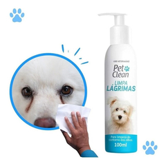 Kit Banho A Seco + Limpa Patinha + Ouvido+ Lágrima Pet Clean - loja online
