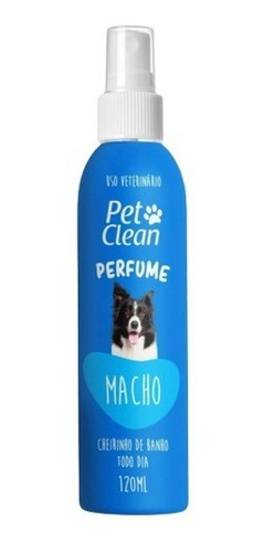 Kit 3 Perfume Pet Clean Macho, Filhotes E Fêmea Pet - comprar online