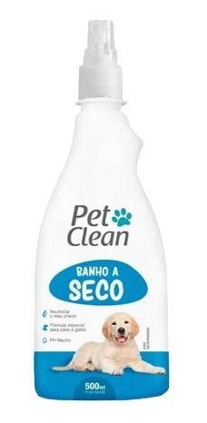 Imagem do Kit Banho A Seco + Limpa Patinha + Ouvido+ Lágrima Pet Clean