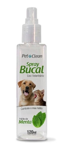 Kit Creme Dental + Spray Bucal Pet Clean na internet