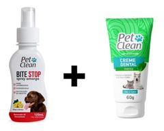 Kit Creme Dental Sabor Mentai+ Spray Bite Stop Amargante - Pet's Newspaper