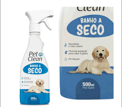Banho A Seco Pet Clean 500 ML - comprar online