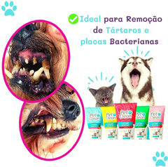 Creme Dental para Cães e Gatos Sabor Carne - Pet Clean - Pet's Newspaper