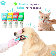 Imagem do Kit Creme Dental Sabor Mentai+ Spray Bite Stop Amargante