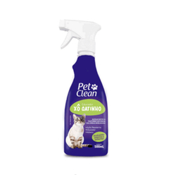 Kit 2 Unidades Xô Gatinho Para Gatos Pet Clean 500ml - Pet's Newspaper