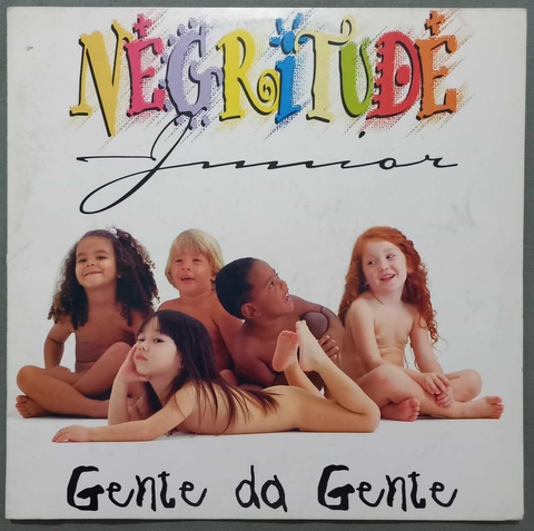 LOTE COM 3 DISCOS DE VINIL - NEGRITUDE JUNIOR, SÓ PRA CONTRARIAR E