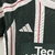 Kit Infantil Manchester United II 23/24 Adidas - Verde com detalhes em branco - GL OUTFIT | ARTIGOS ESPORTIVOS