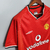 Camisa Manchester United Retrô 2000/2001 Vermelha - Umbro na internet