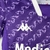 Kit Infantil Fiorentina I Kappa 23/24 - Roxo com detalhes em branco - GL OUTFIT | ARTIGOS ESPORTIVOS