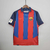 Camisa Barcelona Retrô 2003/2004 Azul e Grená - Nike