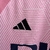 Kit Infantil Oviedo II Adidas 23/24 - Rosa com detalhes em preto - GL OUTFIT | ARTIGOS ESPORTIVOS