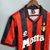 Camisa Milan Retrô 1993/1994 Vermelha e Preta - Lotto - GL OUTFIT | ARTIGOS ESPORTIVOS