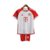 Kit Infantil Bayern de Munique I Adidas 23/24 - Branco