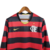 Camisa Retrô Flamengo I 2009 manga longa - Nike Masculina - Vermelha e preta com detalhes em branco e dourado - GL OUTFIT | ARTIGOS ESPORTIVOS