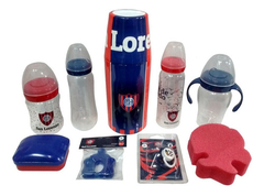 San Lorenzo - Set De Regalo Para Bebe - Mamadera Gigante en internet